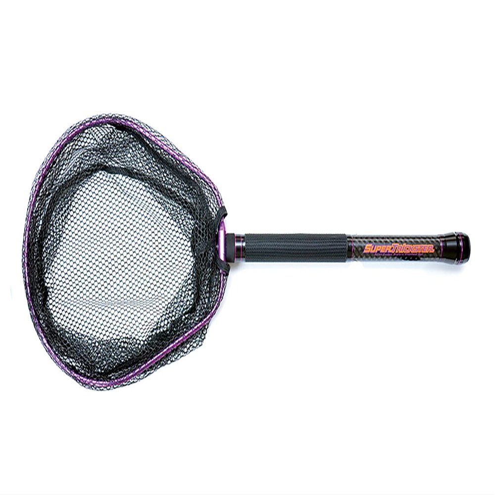 Jackson STN-280 Landing Net, Super Trickstar, 110.2 inches (280 cm), Purple