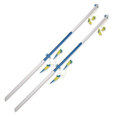 PVC Poles and Net Supports