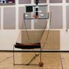 Bownet Basketball Rebounder Net - Portable 11'6" x 10' Ball Return Net, Soccer Ball - Ideal for Basketball and Sports Enthusiasts view 2