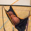 Bownet Basketball Rebounder Net - Portable 11'6" x 10' Ball Return Net, Soccer Ball - Ideal for Basketball and Sports Enthusiasts view 4