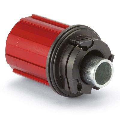 Miche Cicli Bonin Unisex's Fac Corps Syntesi Shimano 9/10 V Free Wheel Body, Red, One Size