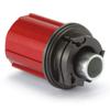Miche Cicli Bonin Unisex's Fac Corps Syntesi Shimano 9/10 V Free Wheel Body, Red, One Size view 1