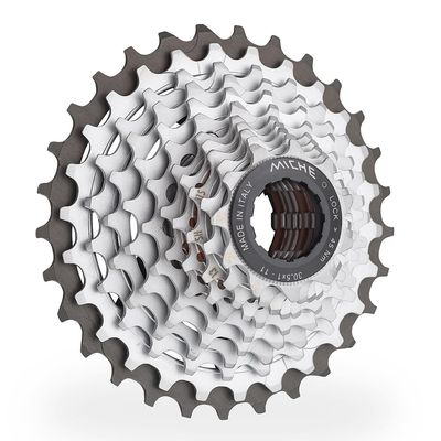 Miche Unisex's Light Primato 11 Speed Cassette, Silver, 16/27