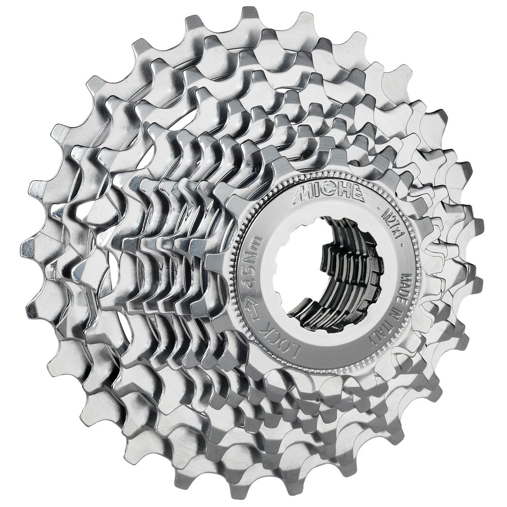 Miche Unisex's Primato 10 Speed Campagnolo Cassette, Silver, 13/30