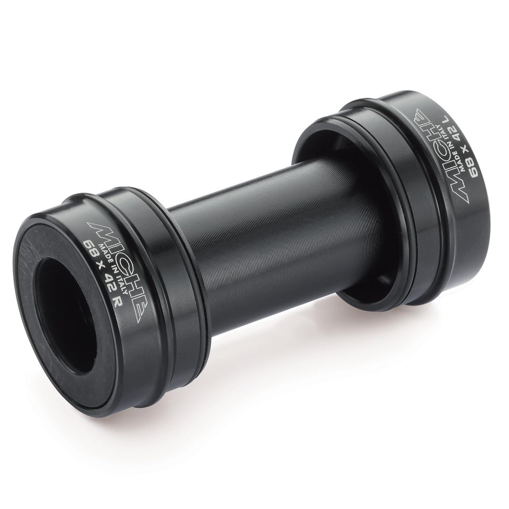 Miche Unisex Evo Max Bottom Bracket, Black, BB30 68x42 UK