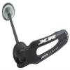 Miche Unisex's XR Alloy Road Quick Release, Black, One Size view 1