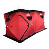 THUNDERBAY Ice Cube 6 Man Portable Ice Shelter, 68 Square Feet of Fishable Area, Portable 6 Person Ice Shanty view 1