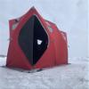 THUNDERBAY Ice Cube 6 Man Portable Ice Shelter, 68 Square Feet of Fishable Area, Portable 6 Person Ice Shanty view 3