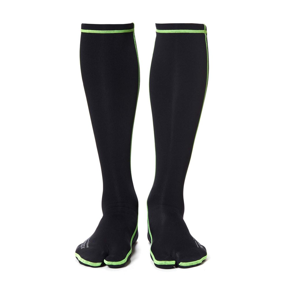 Wetsox Thermals Wetsuit Socks | Comfortable, Insulated Diving & Surfing Socks for Cold Water, Non-Slip, Quick-Dry, Durable Outdoor Gear | 1 MM Neoprene for Extra Warmth | Medium