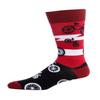 FineFit Man Cave Trouser Socks - One Size, Bicycles Red view 1