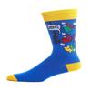FineFit Man Cave Trouser Socks - One Size, Hello Boy view 1