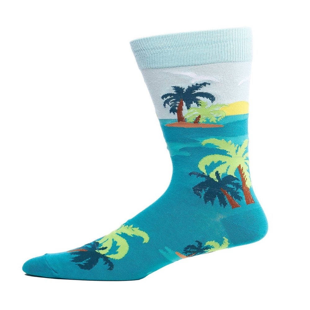 FineFit Man Cave Trouser Socks - One Size, Sunrise