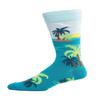 FineFit Man Cave Trouser Socks - One Size, Sunrise view 1
