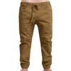NE PEOPLE Mens Joggers Pants  Casual Lightweight Comfy Harem Slim Fit Adjustable Elastic Waist Pockets Sweatpants NEMP08 DkWheat L view 1
