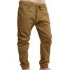 NE PEOPLE Mens Joggers Pants  Casual Lightweight Comfy Harem Slim Fit Adjustable Elastic Waist Pockets Sweatpants NEMP08 DkWheat L view 3