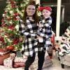FANCYINN Womens Plaid Dresses Long Sleeve Button Down Flannel Pattern V Neck Casual Tunic Dress with Pockets White XL view 2