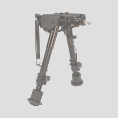 Allen Bozeman Bipod with Sling Swivel Mount, 6 to 9",Black