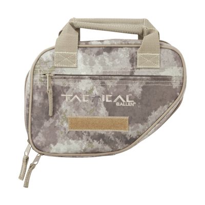 Allen Company Tac-Six 10" Battalion Single Handgun Case, A-TACS Arid Urban Camo