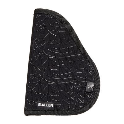 Allen Company Spiderweb Pocket Conceal Carry Gun Holster, Ambidextrous, Glock 39, 28, 33, Ruger EC9s, LC9s, Sig Sauer P365, Springfield Hellcat 3, Compact Semi-Auto Handguns, Black