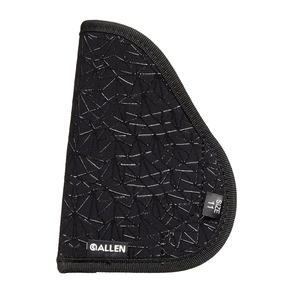 Allen Company Spiderweb Pocket Conceal Carry Gun Holster, Ambidextrous, Glock 39, 28, 33, Ruger EC9s, LC9s, Sig Sauer P365, Springfield Hellcat 3, Compact Semi-Auto Handguns, Black