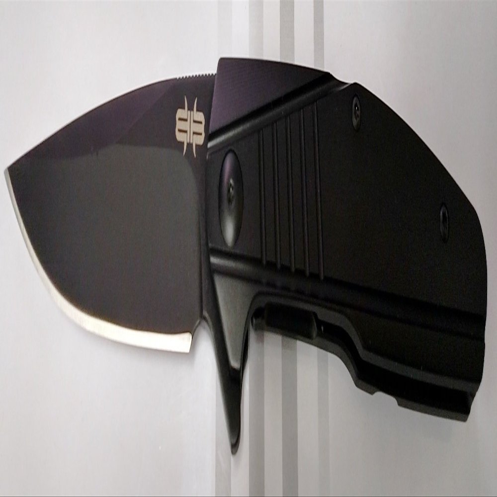 Brous Insight BO Plain Black Blade and Handle