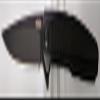 Brous Insight BO Plain Black Blade and Handle view 1
