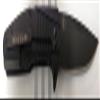 Brous Insight BO Plain Black Blade and Handle view 2