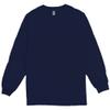 AlStyle Apparel AAA Plain Blank Men's Long Sleeve T-Shirt Style 1304 Crew Tee view 1