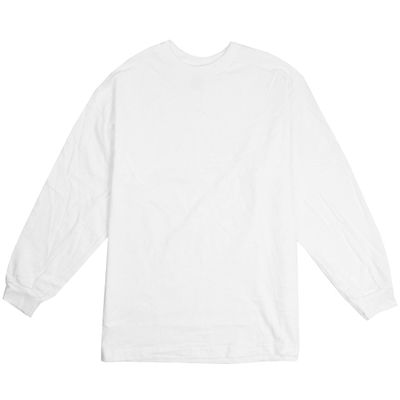 AlStyle Apparel AAA Plain Blank Men's Long Sleeve T-Shirt Style 1304 Crew Tee