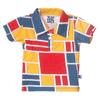 KicKee Pants Little Boys Print Short Sleeve Polo, Bauhaus, Boys 9 view 1