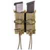 High Speed Gear - Double Pistol Taco MOLLE Mag Pouch, Police Gear & Military Gear, Tactical Magazine Pouch for Professionals (OD Green) view 1