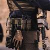 High Speed Gear - Double Pistol Taco MOLLE Mag Pouch, Police Gear & Military Gear, Tactical Magazine Pouch for Professionals (OD Green) view 2
