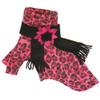 Dog in the Closet, The Ava Pink Leopard Dog Sweater Dress view 1
