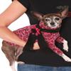 Dog in the Closet, The Ava Pink Leopard Dog Sweater Dress view 4