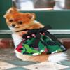 Dog in the Closet, The Sasha Floral with Pom Poms Dog Harness Dress view 1