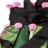 Dog in the Closet, The Sasha Floral with Pom Poms Dog Harness Dress view 3