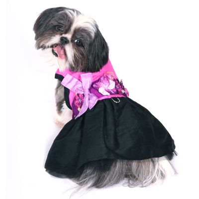 Dog in the Closet, The Kaitlyn Silk Dog Harness Dress