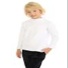 Mud Kingdom Girls Shirts Fleece Turtleneck Base Tops Plain 3T Yellow view 3