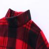Mud Kingdom Boys Tops Fleece Turtleneck Base Shirts Plain 6 Greenish Blue view 4