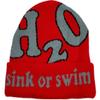 1Line Sports H2O Swim Beanie (Red) view 1