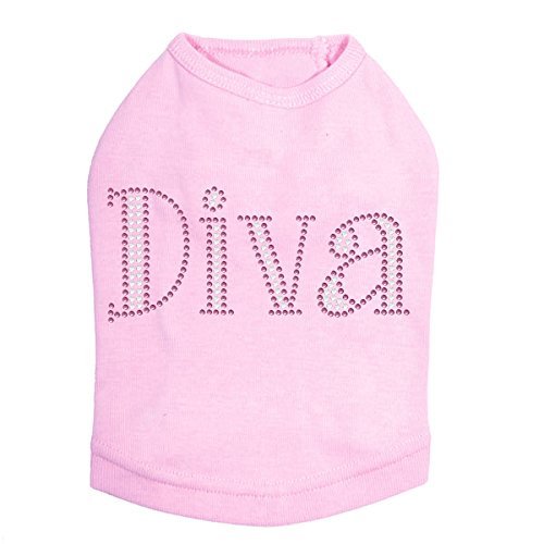 Diva # 4 Dog Shirt Purple Small