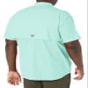 Columbia Men's Standard Bonehead Short Sleeve Shirt, Gulf Stream, Small view 2