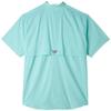 Columbia Men's Standard Bonehead Short Sleeve Shirt, Gulf Stream, Medium view 2