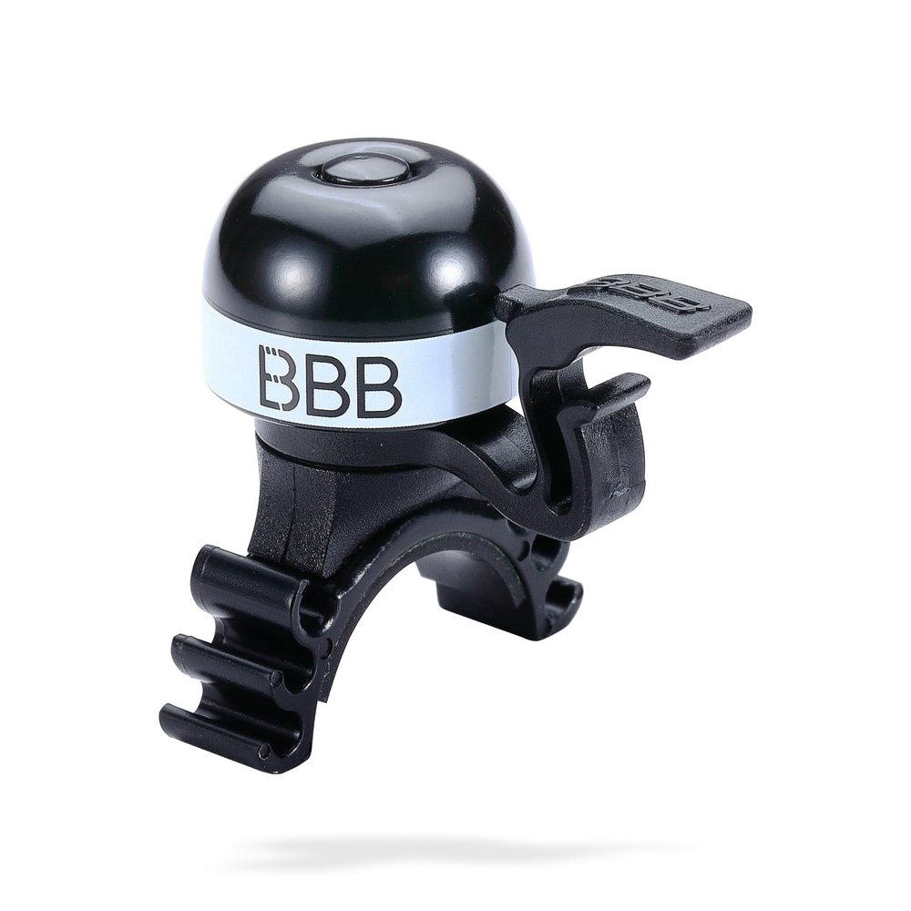 BBB Bicycle Bell Mini Fit Brass BBB-16 White 015030