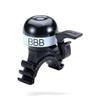 BBB Bicycle Bell Mini Fit Brass BBB-16 White 015030 view 1