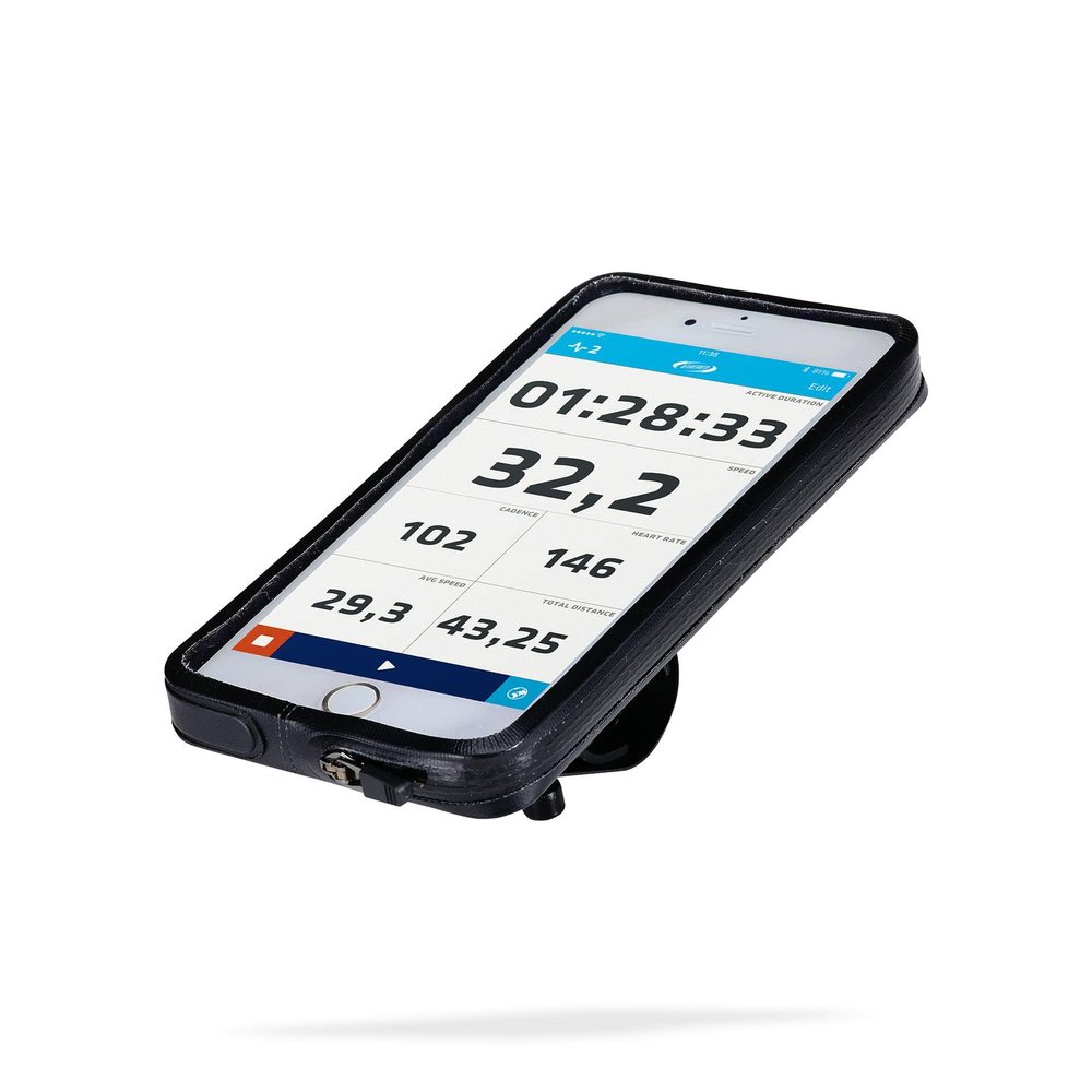 BBB Bicycle Smartphone Holder Mount Guardian BSM-11L L 6.2 x 3.1 x 0.4 inches (158 x 80 x 10 mm)