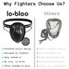 lobloo Thai Cup 2.0  Professional Athletic Cup for MMA, Muay Thai & Contact Sports | Engineered Performance Protection | Slim Lock Fit, Lightweight Freedom | Made in Sweden view 4