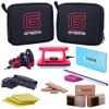 Grayne Deluxe Ski and Snowboard Tuning Kit w/Waxing Iron view 1