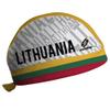 Lithuania Flag ScudPro Skullcap White view 2