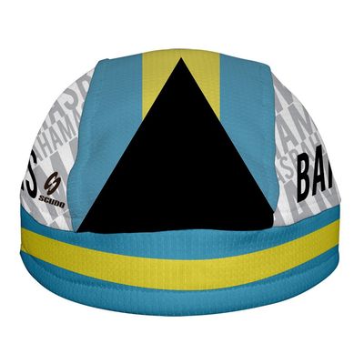 Bahamas Flag ScudPro Skullcap White